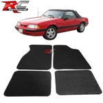 Fits 79-93 Ford Mustang 2DR Oe Factory Floor Mats Carpets Front Rear Nylon. Fixed Price $54.99.