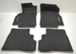 New Oem Genuine Gm Floor Mats 2016-2022 Chevy Spark Black Grey 4 Pc Carpet Set. Fixed Price $85.00.