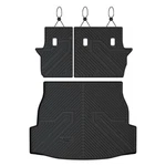 Cargo Mats With Seatback For Toyota RAV4 2019-2025 Tpe All Weather Liner. Fixed Price $119.00.
