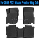 3D Fits 2005-2021 Nissan Frontier Extended Cab Tpe Floor Mats Liner All-weather. Fixed Price $75.99.