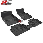Fits 25-26 Audi SQ6 E-tron Tpe 3D All Weather Floor Mats Cargo Liner Carpets. Fixed Price $87.99.