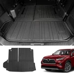 Cargo Compatible Trunk With Backrest Mat, Fit 2020-2025 Highlander. Fixed Price $83.80.