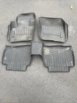 Weather Tech Ford Fusion 2013 - 2016 Front Driver & Passenger Rear Floor Mats. Fixed Price $55.00.