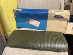 Nos Ford D6FZ-6213106-D 1971-1980 Pinto Mercury Bobcat Med Green Rear Floor Mat. Fixed Price $59.00.