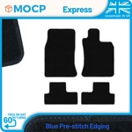Express With Blue Pre-stitch Trim Car Mats To Fit Mini Hatchback R50 One & R5.... Fixed Price $32.23.