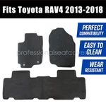 3PCS For 2013-2018 Toyota RAV4 Xse Xle Front & Rear Floor Mats Carpet. Fixed Price $37.39.
