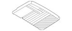 Genuine Ford Cargo Area Protector GN1Z-7413042-B. Fixed Price $136.48.