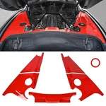 For Chevrolet Corvette C8 Coupe Z06 Z51 2020-2024 Engine Guard Fairing Gloss Red. Fixed Price $263.96.
