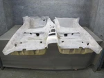 92-00 Lexus UZZ30L SC300 SC400 Floor Carpet Liner Cover Gray Oem. Fixed Price $212.97.