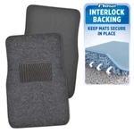 Bdk Anti-slip Patented Secure Interlocking Carpet Floor Mats Dark Gray. Fixed Price $25.99.