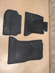 Oem Bmw F01 Front Rear Left Right All Weather Carpet Floor Mats Set. Fixed Price $53.95.