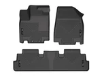 Husky Weatherbeater FRT/2ND Row Mats 3P Fits 22-26 Infiniti QX60, Pathfinder Blk. Fixed Price $149.99.