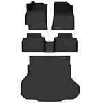 Lasfit Floor Mats For Kia K4 2025 2026 Tpe Waterproof All Weather Cargo Liner. Fixed Price $190.00.