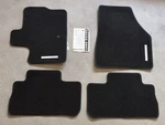 Ebony Black Genuine Rover Freelander 2006-2014 Mat Set LR002486. Fixed Price $150.83.