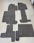 Toyota Sienna Hv 2022-2026 Pcs Black All Weather Floor Liners PT206-08220-02. Fixed Price $247.00.