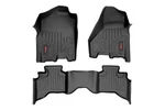 Rough Country Floor Mats For 2012-2018 Ram 1500 Quad Cab M-31212. Fixed Price $159.95.