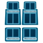 For Plymouth Barracuda 64-74 Oer 1ST & 2ND Row Blue Carpet Floor Mat Set. Fixed Price $189.73.