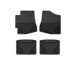 Weathertech All-weather Floor Mats W29-W20 Black. Fixed Price $103.90.