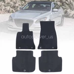 Fits 2015 2016 2017 2018 2019 2020 Hyundai Genesis G80 Floor Mats Carpet Velour. Fixed Price $36.19.
