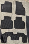 2018-2019 Volkswagen Atlas Rubber Floor Mat Set Of Oem 3CN061550041. Fixed Price $124.99.