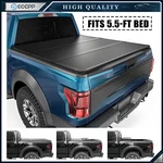 Eccpp Hard 3-FOLD 5.5FT Truck Bed Tonneau Cover For 14-2021 Toyota Tundra. Fixed Price $320.39.