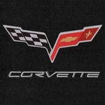 Lloyd Mats Velourtex Ebony Front Floor For C6 Corvette 2005-2013. Fixed Price $160.99.