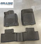 Dodge Durango Bench All-weather Black Deep Molded Front & Rear Floor Liner New. Fixed Price $214.60.