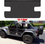 Rear Cargo Soft Truck Bed Tonneau Cover For Jeep Wrangler Jl Gladiator Jt 4-DOOR. Fixed Price $59.99.