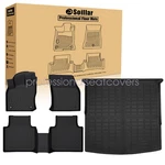 Tpe Floor Mats / Trunk Cargo Liners For 2018-2024 Volkswagen Tiguan 5 Seats New. Fixed Price $113.79.