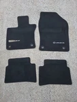 Oem Lexus UX250H 2019, 2020, 2021, 2022, And 2023 Black Floor Mats Set 4. Fixed Price $97.00.