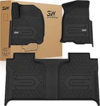 3W Floor Mats Fit For 2019-2025 2026 Chevy Silverado/gmc Sierra Denali 1500 &. Fixed Price $212.44.