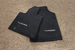Oem 2012-2013 Toyota Tundra Set Of Black Color Carpet Floor Mats. Fixed Price $110.00.