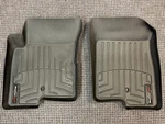 Weathertech Liners Floor Mats Compass / Patriot Caliber , 1ST Row - Black. Fixed Price $70.00.