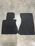 01-08 Bmw E65 E66 Series Front Rubber Floor Mats Used 2072 2073 Oem. Fixed Price $55.00.