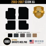 Avery Grand Touring Front & Rear Floor Mats For 2003-2007 Scion Xa #3T8. Fixed Price $140.94.