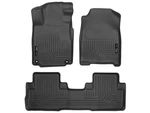 Husky Weatherbeater FRONT/2ND Row Floor Mats 3PC Fits 2015-2016 Honda Cr-v Black. Fixed Price $127.49.