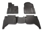 Genuine Ford Ranger Floor Mat Set All Weather Rubber (2024-2025) R1WZ1613086AA. Fixed Price $288.09.
