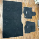 Ford JL3B 16130D00 DC3JA6 Floor Mats 3-PIECE 2015-2020 Crew Cab Platinum WH2. Fixed Price $49.99.