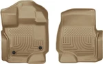 Husky Liners Weatherbeater Floor Mats Fits 2015-2025 Ford F-150 Supercrew Cab. Fixed Price $79.99.