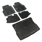 Rugged Ridge 12988.10 All Terrain Floor Liner Fits 97-06 Wrangler (tj). Fixed Price $289.99.