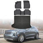 For 2019-2025 Cadillac XT4 2ROW Tpe Floor Mats Liners & Trunk Cargo Black. Fixed Price $129.49.