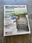 Weathertech Custom Fit Floorliner 446072 Black New Cherolet Tahoe 2ND Row. Fixed Price $62.68.