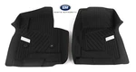 2014-2018 Silverado Floor Liners 84185456 Black W/ Satin Chrome Bowtie Logo Oem. Fixed Price $156.74.