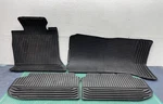 11-16 Bmw 528 535 550 F10 Floor Rubber Mat Front Rear Left Right Set Of 4 Oem. Fixed Price $125.00.