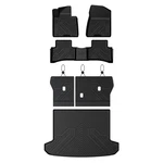 Lasfit Tpe Floor Mats For Hyundai Tucson 2019-2021 Cargo Liner With Seatback. Fixed Price $199.00.