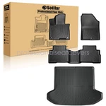 Tpe 3D Floor Mats & Trunk Cargo Liners Set For 2023-2025 Kia Sportage Non-hybrid. Fixed Price $85.69.