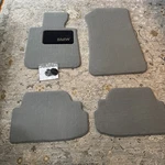 New Oem Bmw Series Convertible E88 Grey Carpet Floor Mats 11/06-10/13 Set Of 4. Fixed Price $124.99.