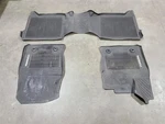 22 Toyota Tundra Crew Cab All Weather Floor Mat Set Front Rear Black 561157. Fixed Price $69.31.