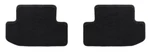 New! 1965 - 1973 Mustang Floor Black Rear Mats Only 2PC Set Coupe, Fastback. Fixed Price $59.00.