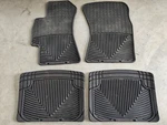 2003-2008 Subaru Forester Weathertech All Rubber Floor Mats Full Set. Fixed Price $67.15.